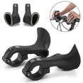 thumbnail image 1 of 1pair Mountain Bike Handlebar Ends 22.2mm Bicycle Bar Ends Nylon Handle Bar Grips Ergonomic Design Cycling Accessories For Road Mtb(FPK11), 1 of 5