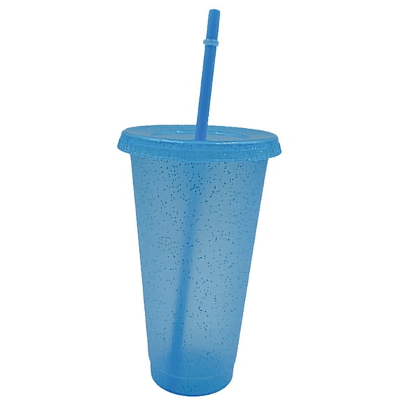 Grandest Birch Water Bottle Portable Reusable PP Girl Sequined Glitter Cup for Outdoor S and L.It is ideal for all drinks such as