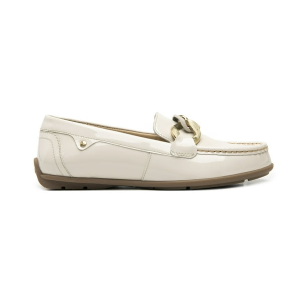 Mocasines Y Oxfords Flexi para Mujer Estilo 124304 Algodón