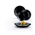thumbnail image 3 of Juego de 4 platos Trinche Luminarc Harena de opal Negro, 3 of 3
