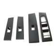 thumbnail image 1 of Car Carbon Fiber Abs Inner Armrest Frame Cover Trim Stickers For Airtrek 2022, 1 of 5