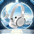 thumbnail image 4 of Ganfancp Auriculares Bluetooth Auriculares Inalámbricos Teléfono Móvil Música Running Auriculares Estéreo Auriculares Bluetooth Ofertas de La Semana 1 Auricular; 1 Cable de Carga, 4 of 7