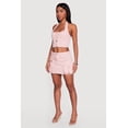 thumbnail image 2 of Women's Denim Cargo Mini Skirt, 2 of 4