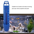 thumbnail image 4 of Easy Read Pool Temperature Thermometer Water Floating Thermometer Durable Aquarium Pool Thermometer Precise Firm Water Temperature Test Tube for Bath, 4 of 9