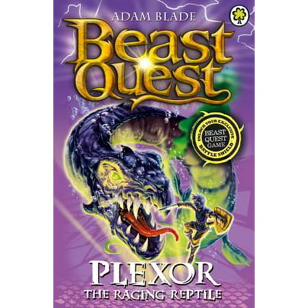 Beast Quest: Plexor the Raging Reptile - eBook