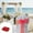 Rouge RD, variante sur Iumwxz Nœuds de Chaise en Organza Ceintures pour Fête Mariage Anniversaire Banquet Nœud Papillon Ruban Housse de Chaise Ceintures Hôtel Banquet Mariage Décoration de Fête Déco Maison Pâques Café Polyester jusqu'à 45 % de Rabais