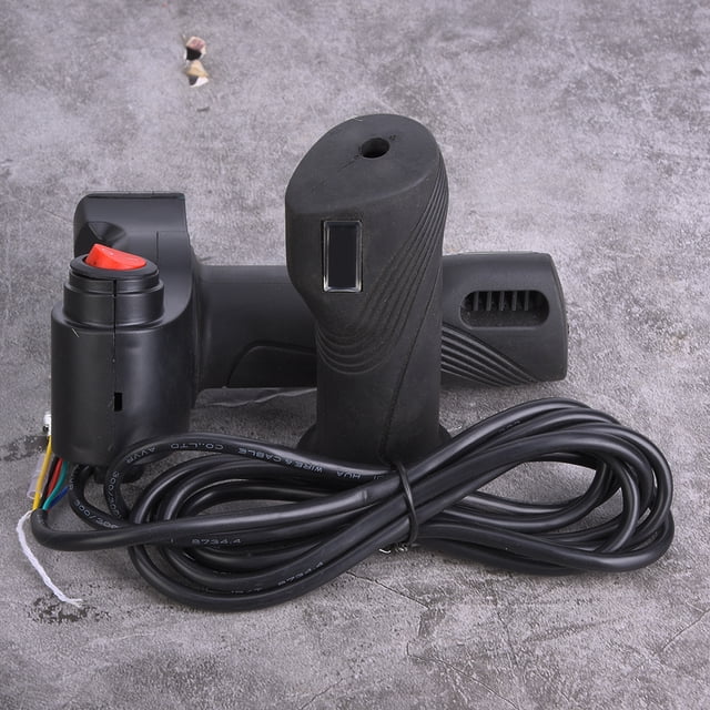Acelerador de pulgar ANGGREK Pantalla del acelerador Para bicicleta eléctrica 5V-99V