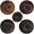 thumbnail image 3 of Peluca femenina con cabeza de bola, bobina, capullo de seda de alta temperatura, anillo de pelo perezoso, paquete de cabello corto y liso retro esponjoso, 3 of 4