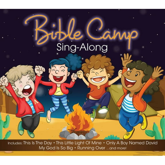 Various Artists - Bible Camp Sing Along - Music & Performance - CD