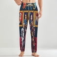 thumbnail image 2 of Descendants Mens Pajama Pants Microfleece Pajama Bottoms Sleepwear PJ Sleep & Lounge Pants, 2 of 7
