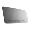 thumbnail image 2 of Right Passenger Standard Convex Mirror Glass Lens w/Adhesive USA More than 1 OptionFits 83-94 S10 Blazer, GMC Jimmy, 82-96 S10, S15, Sonoma, 2 of 7