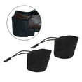 thumbnail image 4 of Driver Shoes Heel Grips Pads, Shoes Protection 2pcs Driving Shoe Heel Cover  For Self Driving Trip, 4 of 8