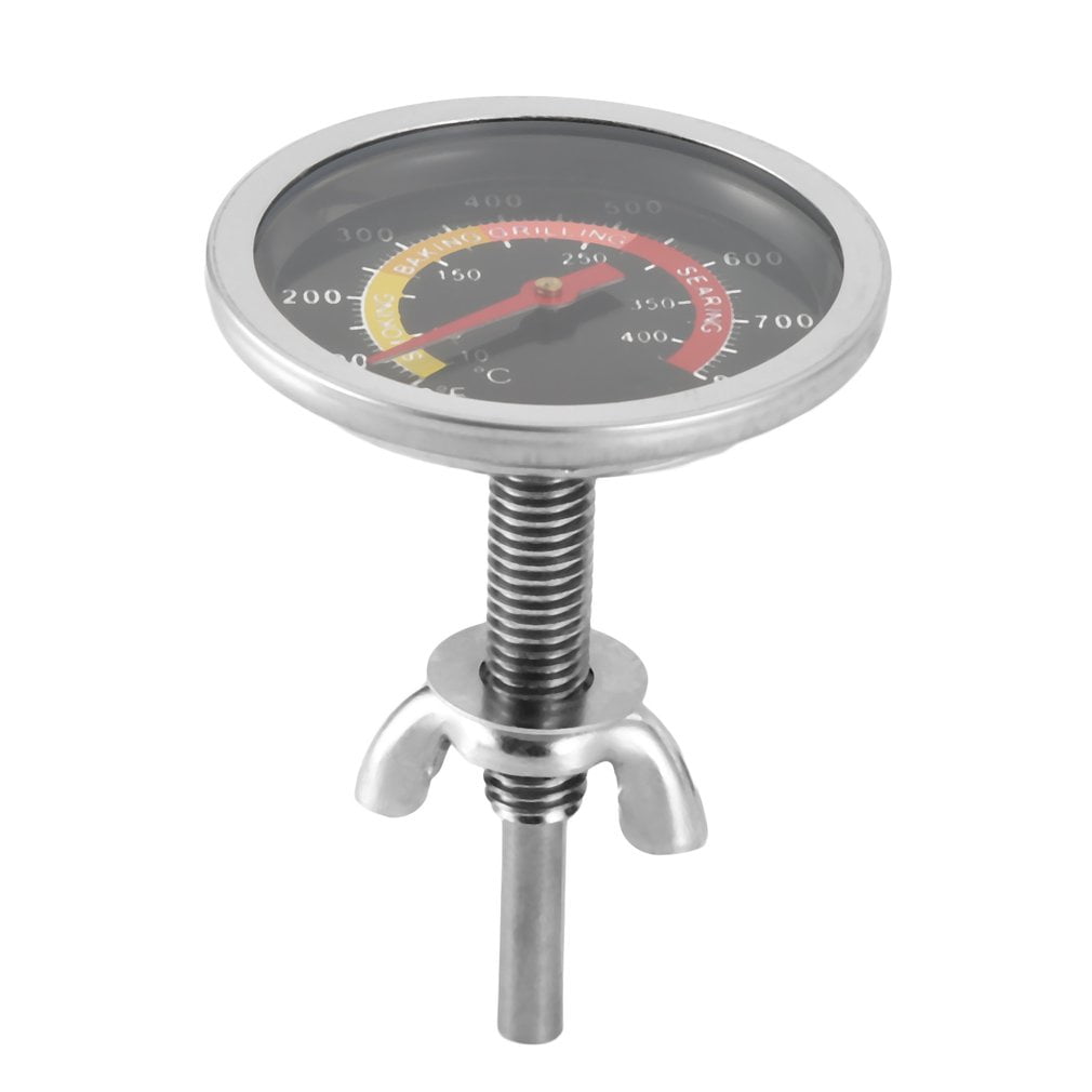 Deep Fry Thermometer With Instant Read,Dial Thermometer,12" Stainless