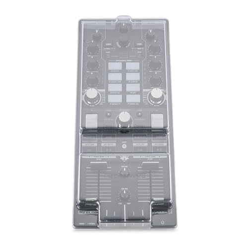 Decksaver Super Strong Polycarbonate Custom Fit Cover Compatible with Reloop Mixtour Pro, Dust Cover for Travel and Everyday Protection