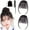 2PCS-B, variant on Eternal Clip-On Bangs Real Hair, Eternal Clip-On Bangs, Flequillos De Cabello Natural Con Clip, Wispy Air Bangs Fringe for Women Daily Wear,Seamless,Light,Natural Stays Place