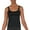 Black, variant on Nike Womens Logo Sport Tankini Swim Top