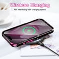 thumbnail image 5 of CASEFIV Compatible with iPhone Air Case 6.5 Inch 2025,Marble Pattern 3 in 1 Heavy Duty Shockproof Rugged Hard PC+Soft Silicone Drop Protective Women Girls Phone Cases for iPhone 17 Air,Black Pink, 5 of 6