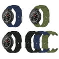 thumbnail image 3 of Correa de repuesto para reloj inteligente Amazfit T Rex, correa suave, transpirable, resistente al sudor, respetuosa con la piel, con herramientas de instalación, 3 of 8
