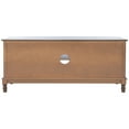 thumbnail image 7 of SAFAVIEH Magnolia Mid-Century 2 Door 2 Shelf Media Stand, Brown (47.3 in. W x 15.8 in. D x 20 in. H), 7 of 7