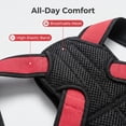 thumbnail image 3 of Back Brace Posture Corrector, Shoulder Straightener, Adjustable Full Back Support for Women and Men, Upper and Lower Back Pain Relief - Scoliosis, Hunchback, Hump, Thoracic, Spine Corrector - Large, 3 of 8