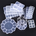 thumbnail image 2 of Plastic Organizer Box Storage Container Jewelry Box With Adjustable Dividers For Beads Art DIY Crafts Jewelry Fishing Tackles 07, 2 of 6