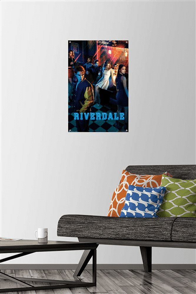 Riverdale - Key Art Wall Poster with Push Pins, 14.725" x 22.375"