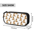 thumbnail image 4 of Goofa German Shepherd Dog Pattern Big Capacity Pencil Pen Case Office College Large Storage High Capacity Bag Pouch Holder Box Organizer, 4 of 9