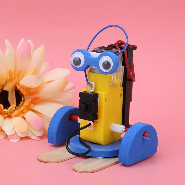 Robots De Juguete, Desarrollo Intelectual, Plástico, Metal, Robot Para Niños, Rompecabezas, Enseñanza De Ciencias, 5,9 X 4,3 X 1,2 Pulgadas Para Cultivo De Intereses