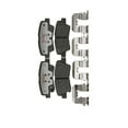thumbnail image 2 of Raybestos Element3 EHT1313H Brake Pad Set, Rear Brake, Fit for 2013-2010 Kia Soul Models, 2 of 3