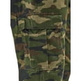 thumbnail image 6 of Wrangler Men's and Big Men's Relaxed Fit Fleece Lined Cargo Pant, 6 of 10