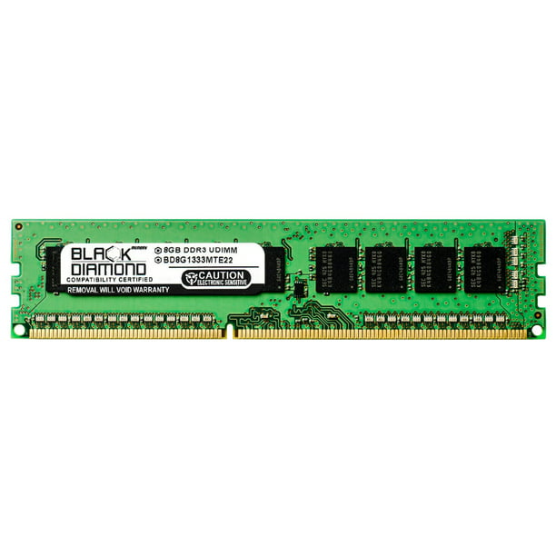 8GB RAM Memory for Dell Precision Workstation T1600, T3600 Black 