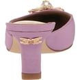 thumbnail image 3 of Sam Edelman Women's Brit Luster Mule Lilac 9.5M, 3 of 6