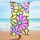 thumbnail image 1 of Camisones sin mangas con estampado de verano para mujer, batas de baño, toallas de playa, batas de poliéster, 1 of 4