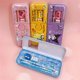 thumbnail image 2 of Estuche para lápices sanrio kawaii de Anime My Melody Kuromi, juego de borrador de lápiz, regalos para estudiantes, escuela, oficina, papelería, caja de lápices, 2 of 4
