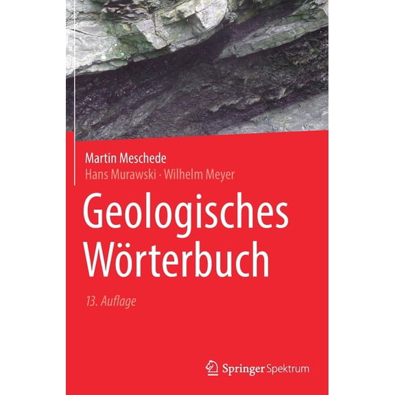 Geologisches WÃ¶rterbuch, (Hardcover)