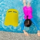 thumbnail image 1 of Tabla de Natación Cola Amarillo Flotadores de Piscina Juguete para Principiantes, 1 of 8