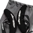 thumbnail image 3 of Naiovety TPE Arc Grip Fitness Band Handle Pull Training Exercise Strength Up Uniforme atlético Negro, 3 of 3