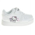 thumbnail image 2 of Hello Kitty Girls Sneakers, White, 9, 2 of 8