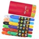 thumbnail image 3 of 12 Colors Painting Oil Pastel Set Washable Rotating Crayon Painting Stick for Artist Kid School Stationery, 3 of 5