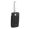 thumbnail image 3 of Funda para mando a distancia de coche de 2 botones con tapa para PEUGEOT 207, 307, 308 y 407, 3 of 8