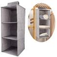 thumbnail image 1 of DIY Closet Organizer Portable Wardrobe with Non-Woven Fabric, Gray, 1 of 4