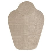 SSWBasics Linen Necklace Bust