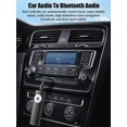 thumbnail image 3 of New 2 in1 Wireless Bluetooth 5.3 Receiver Transmitter Adapter 3.5mm Jack Audio Music Transfer For Headphone TV PC Car Speaker, 3 of 5