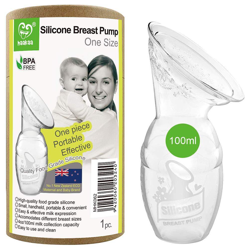 Haakaa Manual Breast Pump 4oz/100ml, New Style