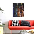 thumbnail image 4 of Lsque Five Nights At Freddy'S Pattern Decorative Picture – Unique Modern Wall Art, Ready-to-Hang Canvas Print for Home (Vertical), 4 of 6