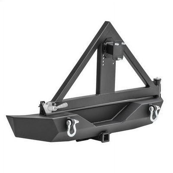 Smittybilt 76856-02 XRC Tire Carrier 07-12 Wrangler (JK)