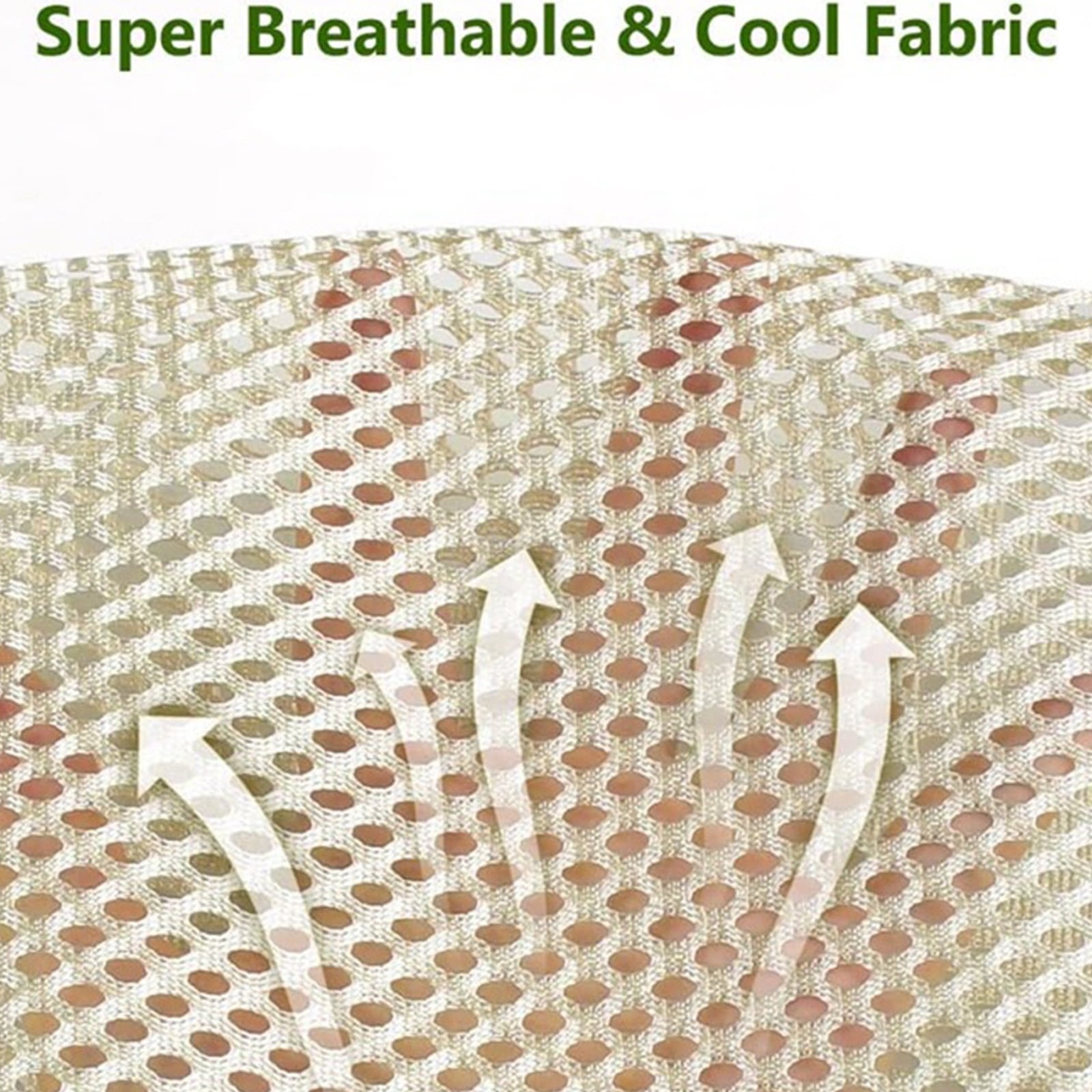 HongHeng Clearance Under $2.00 Breathable Ice Silk Mesh Hammocks Outdoor Non Rollover Swings Camping Children and Adult Hammocks 74.8x51.18in