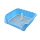 thumbnail image 5 of Orinal portátil para perros de interior, orinal para perros pequeños, alfombrilla con protección de pared, inodoro para perros para , azul Yinane Inodoro con bandeja de arena, 5 of 8