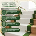 thumbnail image 6 of Renovator's Supply Solid Brass Carpet Clip Stair Holder Pair of 13, 6 of 16