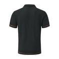 thumbnail image 6 of Polo Shirts for Men Quick Dry Moisture Wicking Short Sleeve Collared Shirts Stretch Lightweight Polo Shirt, 6 of 6